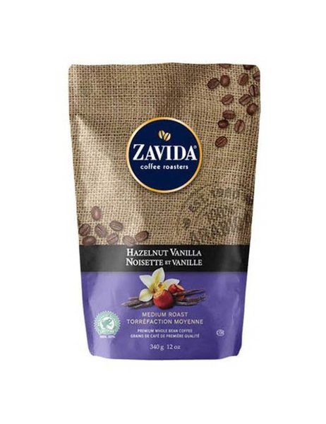 Cafea boabe Zavida Hazelnut Vanilla